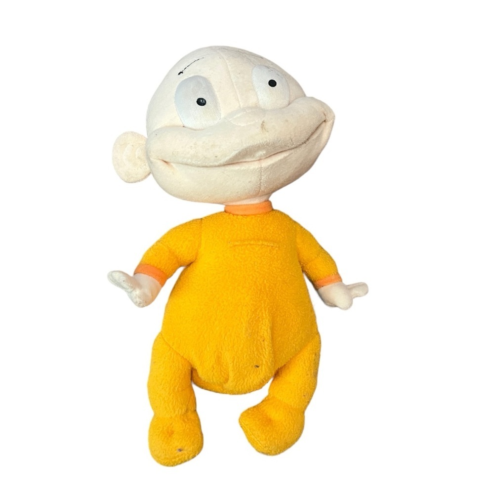 Viacom‎ Rugrats Tommy Vintage Bedtime Plush Toy 2000 10"